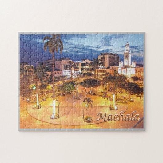 Ecuador - Machala - Legpuzzel (Horizontaal)