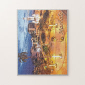 Ecuador - Machala - Legpuzzel (Verticaal)