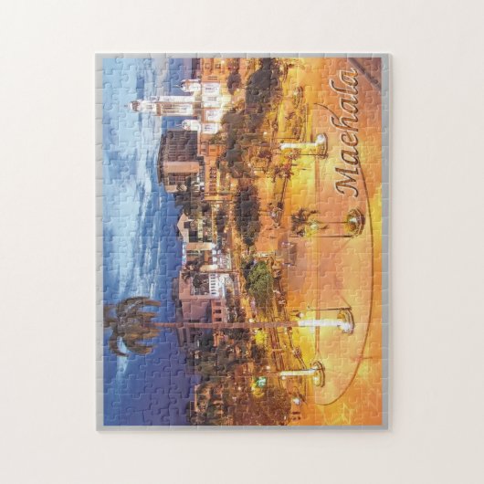 Ecuador - Machala - Legpuzzel (Verticaal)