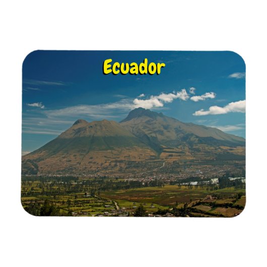 Ecuador Magneet (Horizontaal)