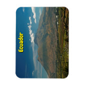 Ecuador Magneet (Verticaal)