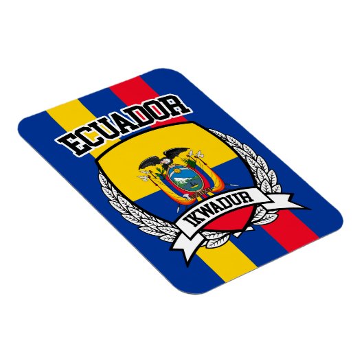 Ecuador Magneet (Rechterzijde)
