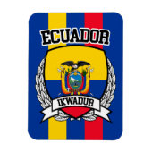Ecuador Magneet (Verticaal)