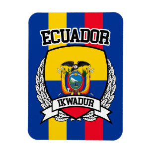 Ecuador Magneet