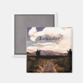 Ecuador Magneet (Voorkant / Achterkant)