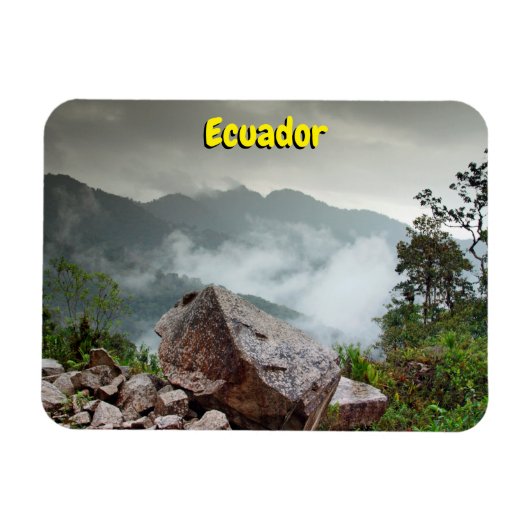 Ecuador Magneet (Horizontaal)