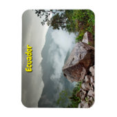 Ecuador Magneet (Verticaal)