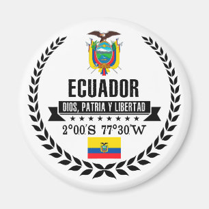 Ecuador Magneet