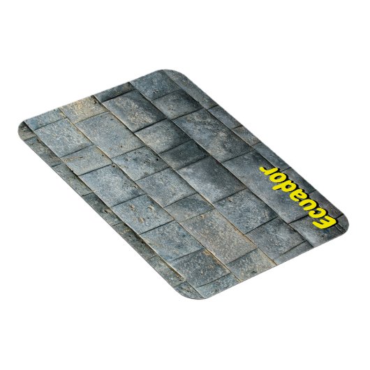 Ecuador Magneet (Rechterzijde)