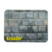 Ecuador Magneet (Horizontaal)