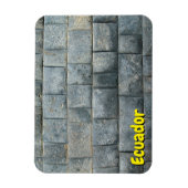 Ecuador Magneet (Verticaal)