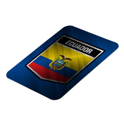 Ecuador Magneet (Linkerzijde)