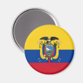 ecuador magneet (Voorkant / Achterkant)