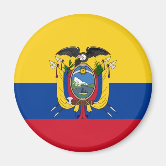 ecuador magneet (Voorkant)