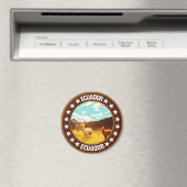 Ecuador Magneet (Insitu (Vaatwasser))