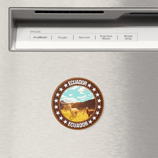 Ecuador Magneet (Insitu (Vaatwasser))