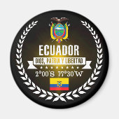 Ecuador Magneet (Voorkant)