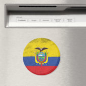 Ecuador Magneet (Insitu (Vaatwasser))
