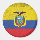 Ecuador Magneet (Voorkant)