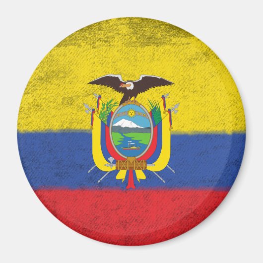 Ecuador Magneet (Voorkant)