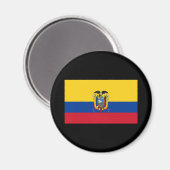 ECUADOR MAGNEET (Voorkant / Achterkant)
