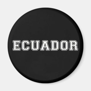 Ecuador Magneet
