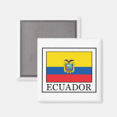 Ecuador Magneet (Voorkant / Achterkant)