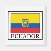 Ecuador Magneet (Voorkant)