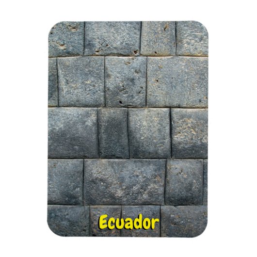 Ecuador Magneet (Verticaal)