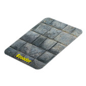 Ecuador Magneet (Linkerzijde)