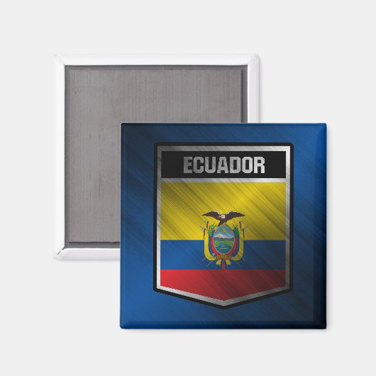 Ecuador Magneet (Voorkant / Achterkant)