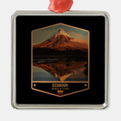 Ecuador Metalen Ornament (Voorkant)