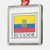 Ecuador Metalen Ornament (Links)