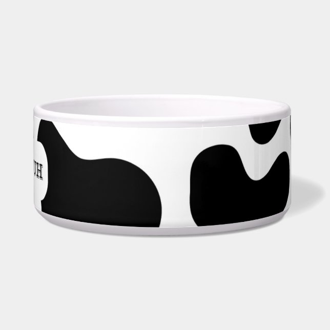 Ecuador Meuh Meuh Voerbakje (Rechts)