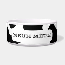 Ecuador Meuh Meuh Voerbakje