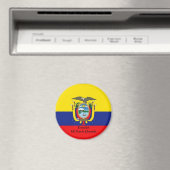 Ecuador Mi Patria Querida magneet (Insitu (Vaatwasser))