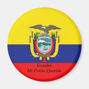 Ecuador Mi Patria Querida magneet
