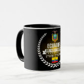 Ecuador Mok (Voorkant links)