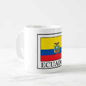 Ecuador-Mok Koffiemok (Voorkant links)