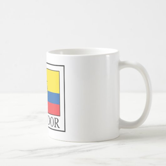 Ecuador-Mok Koffiemok (Rechts)