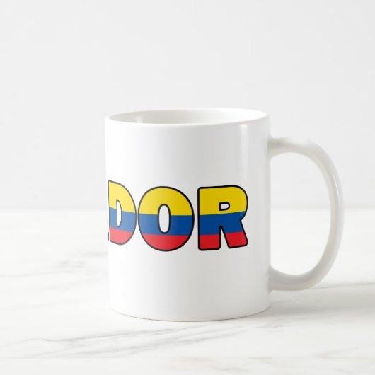 Ecuador-Mok Koffiemok (Rechts)