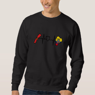 Ecuador Moroccan Heartbeat Ecuadorian Marokko Fla Trui