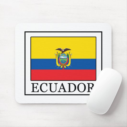 Ecuador Muismat (Met muis)