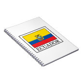 Ecuador Notitieboek (Rechterzijde)