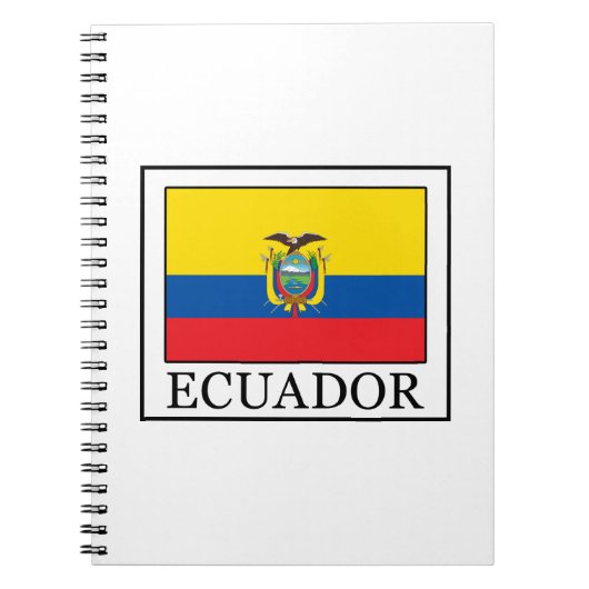 Ecuador Notitieboek (Voorkant)