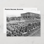 Ecuador Peurto Bolivar Briefkaart (Voorkant / Achterkant)