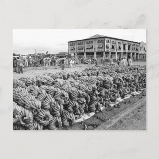 Ecuador Peurto Bolivar Briefkaart (Voorkant)