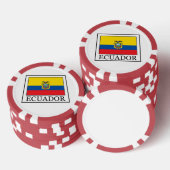 Ecuador Pokerchips (Opstapeling)