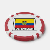 Ecuador Pokerchips (Enkel)