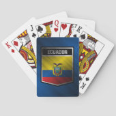 Ecuador Pokerkaarten (Achterkant)